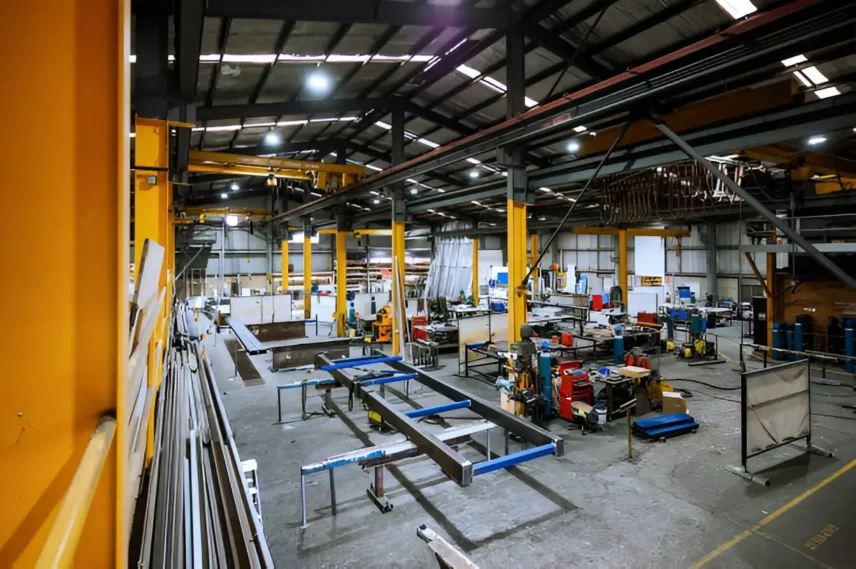 Impermeabilização industrial