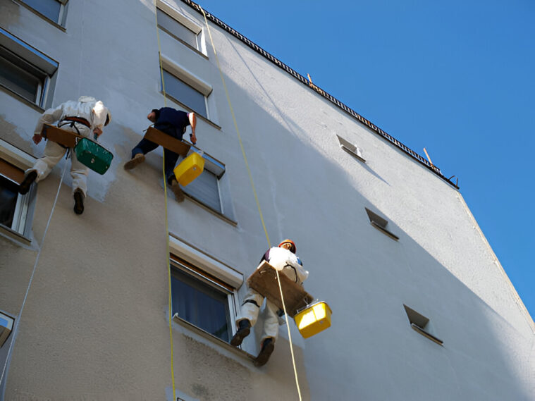 manutenção de fachada de condomínio