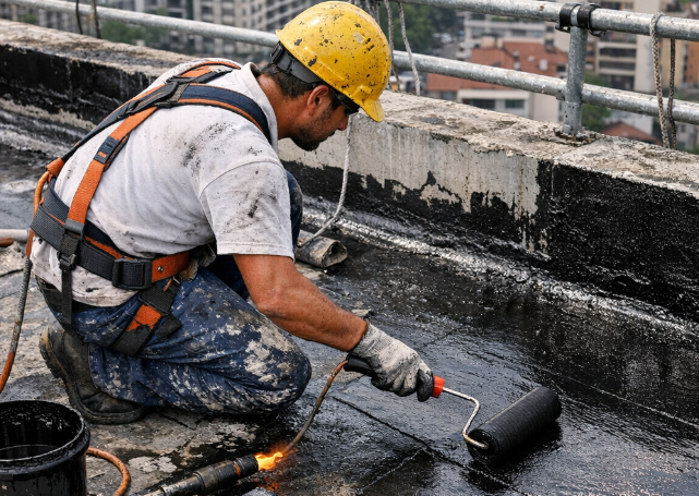 Refazer a Impermeabilização de Prédio